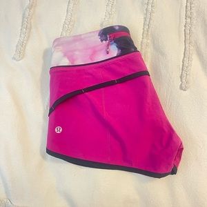 Lululemon Speed Up Shorts 2.5 inseam